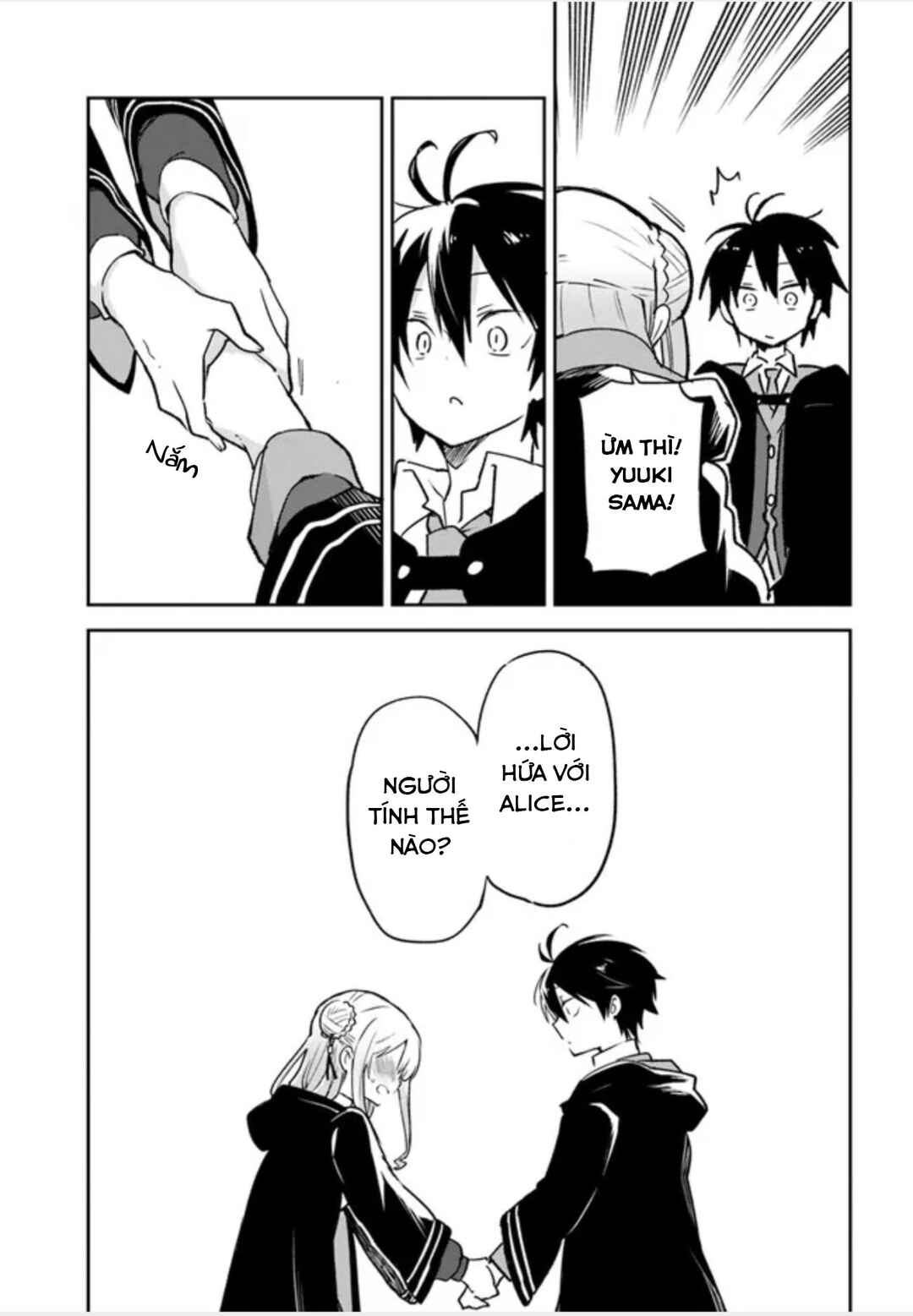 Henkyou-gurashi no Maou, Tensei Shite Saikyou no Majutsushi ni Naru Chapter 25 - Page 31