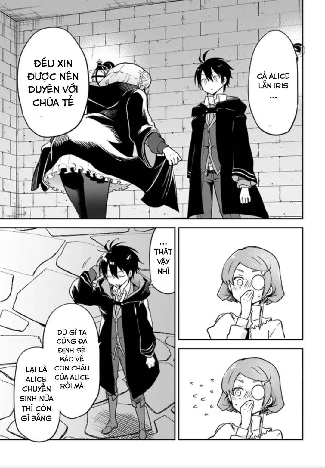 Henkyou-gurashi no Maou, Tensei Shite Saikyou no Majutsushi ni Naru Chapter 25 - Page 35