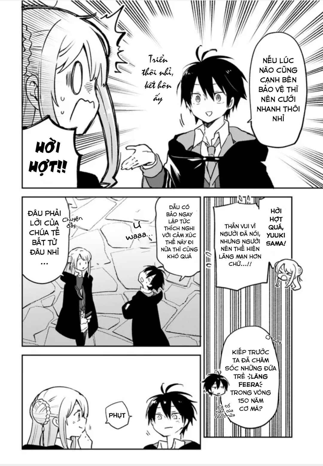 Henkyou-gurashi no Maou, Tensei Shite Saikyou no Majutsushi ni Naru Chapter 25 - Page 36