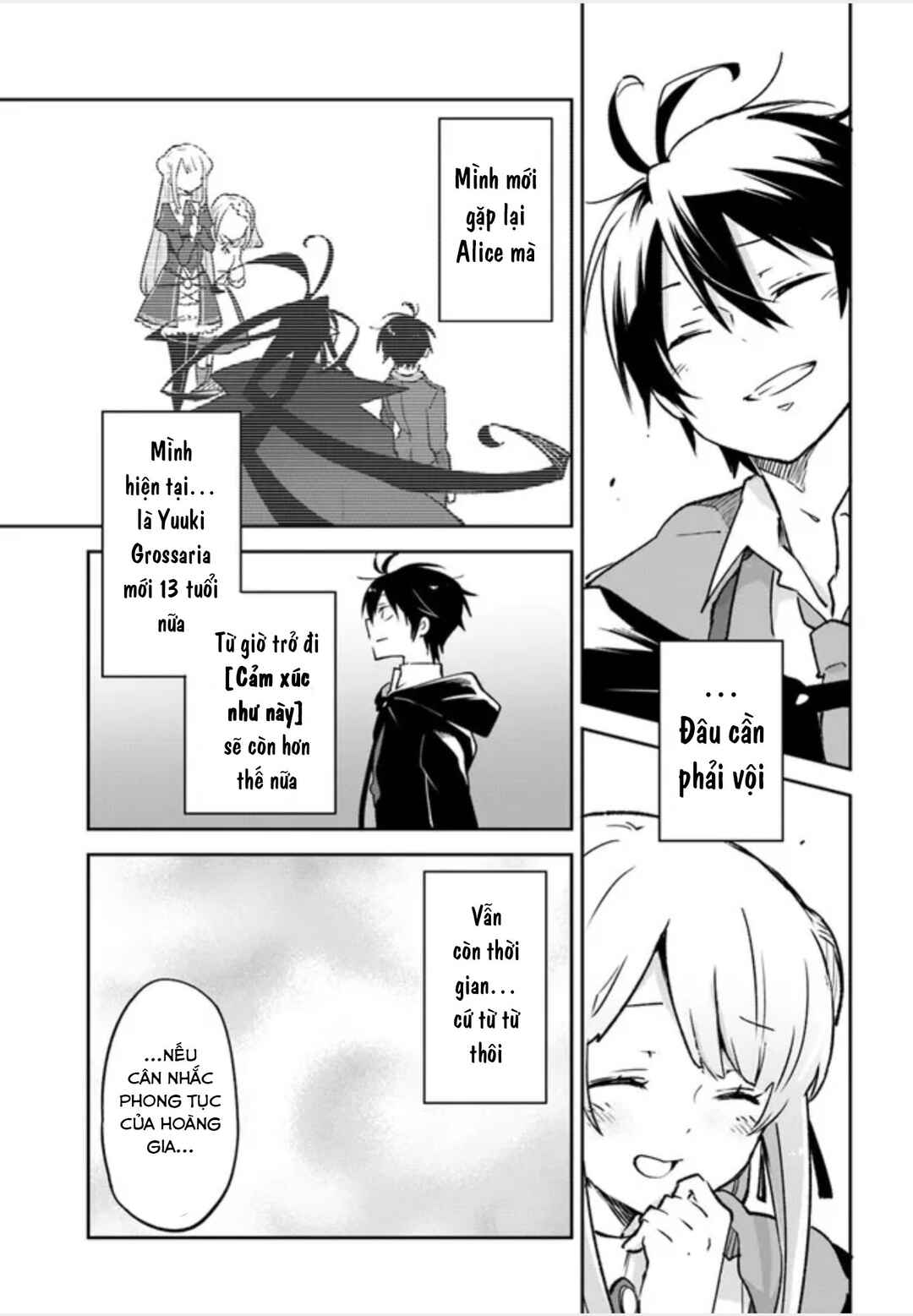 Henkyou-gurashi no Maou, Tensei Shite Saikyou no Majutsushi ni Naru Chapter 25 - Page 37