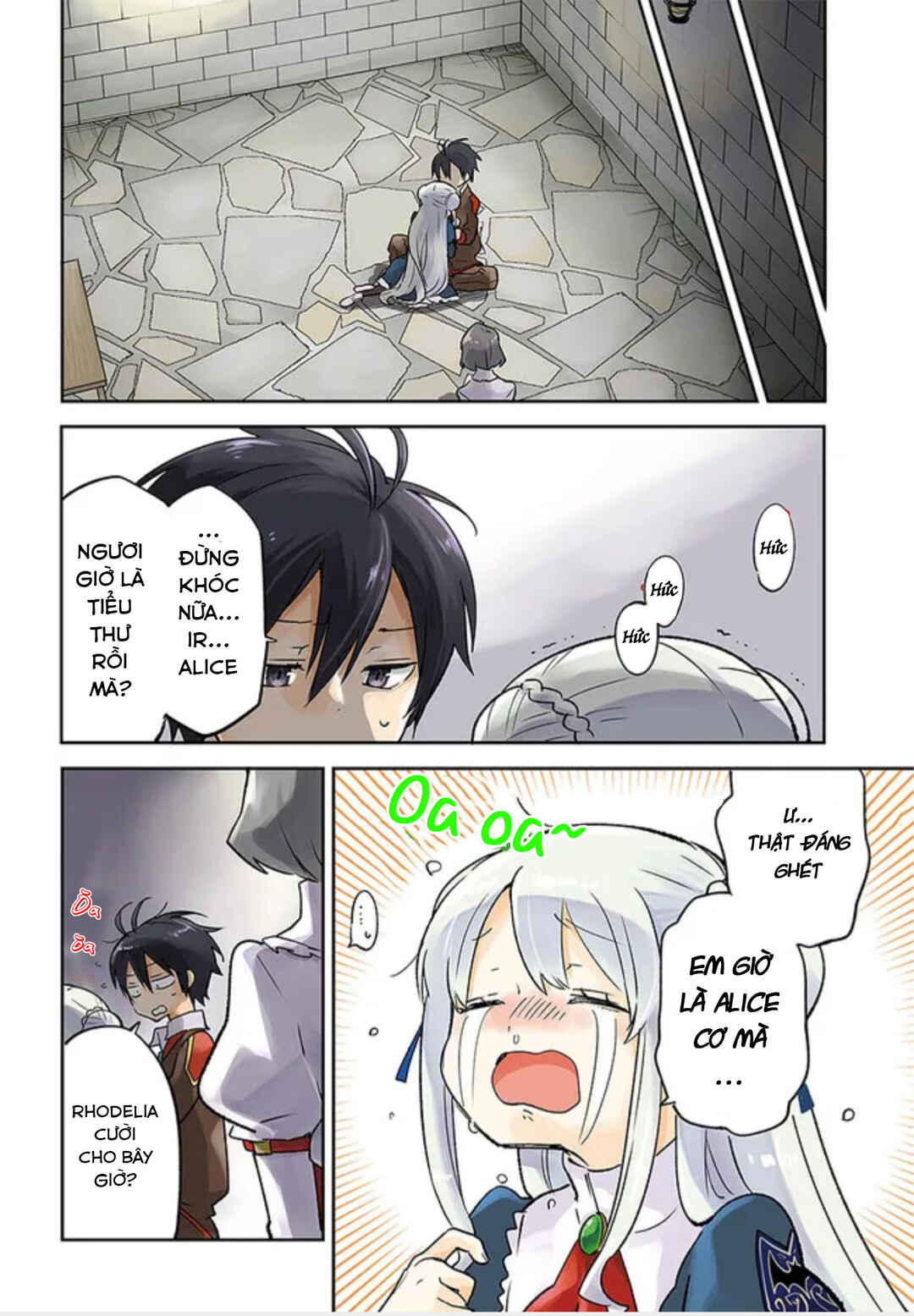 Henkyou-gurashi no Maou, Tensei Shite Saikyou no Majutsushi ni Naru Chapter 25 - Page 6