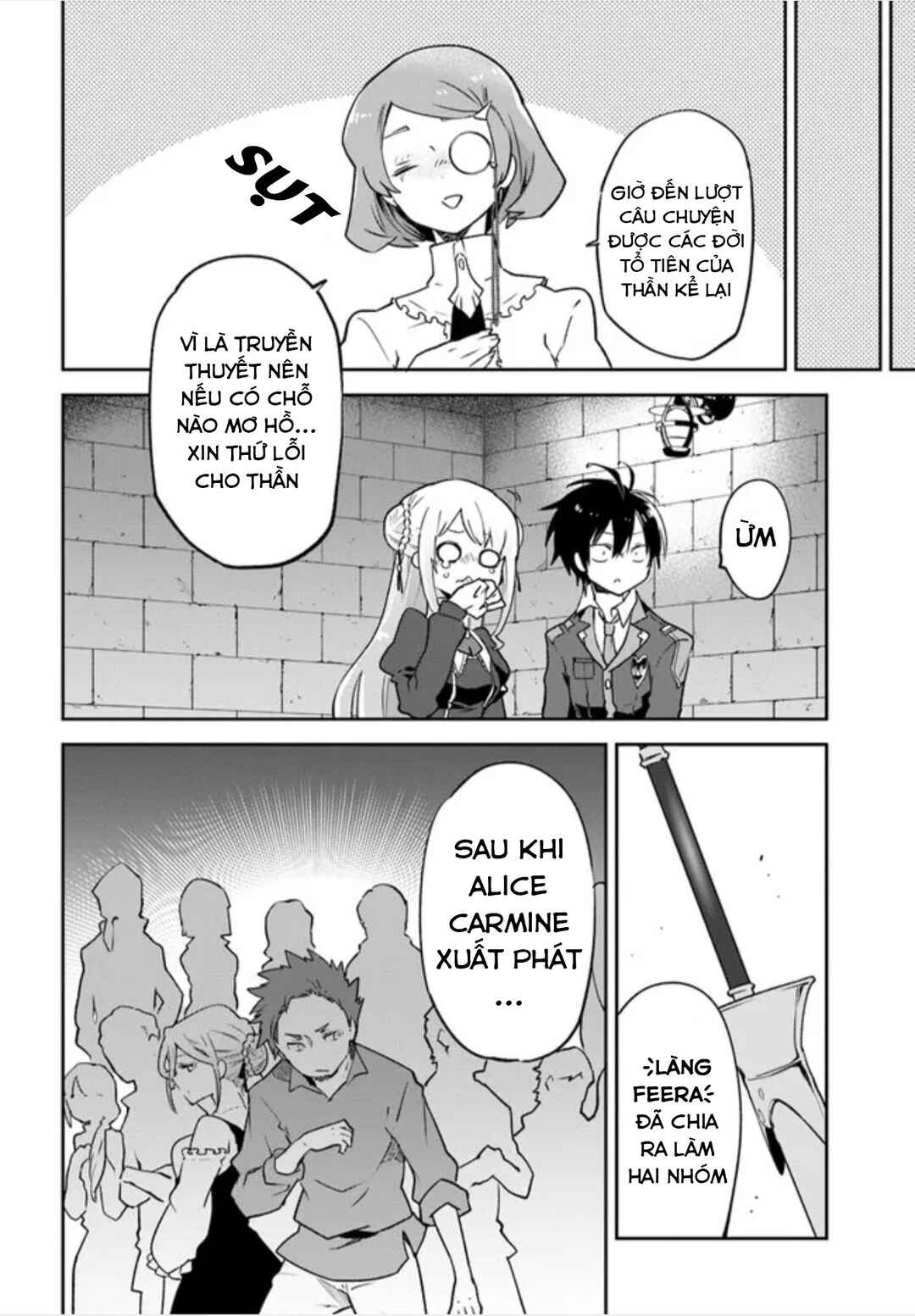 Henkyou-gurashi no Maou, Tensei Shite Saikyou no Majutsushi ni Naru Chapter 25 - Page 8