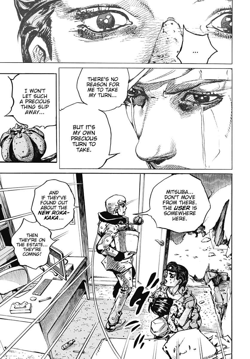 JoJo no Kimyou na Bouken: Part 8 - JoJolion Chapter 97 - Page 10