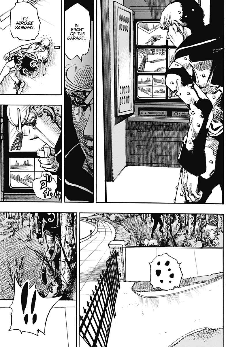 JoJo no Kimyou na Bouken: Part 8 - JoJolion Chapter 97 - Page 12