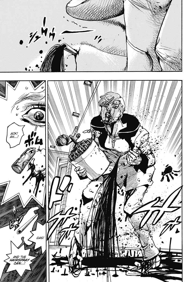 JoJo no Kimyou na Bouken: Part 8 - JoJolion Chapter 97 - Page 16