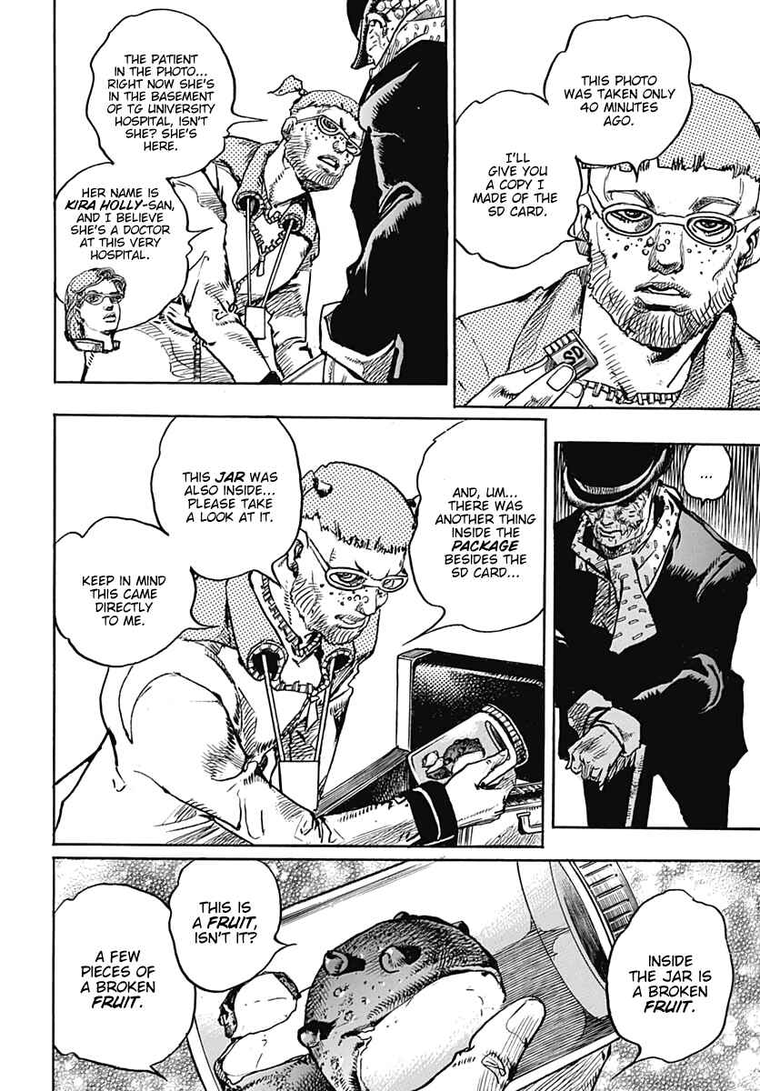 JoJo no Kimyou na Bouken: Part 8 - JoJolion Chapter 97 - Page 28