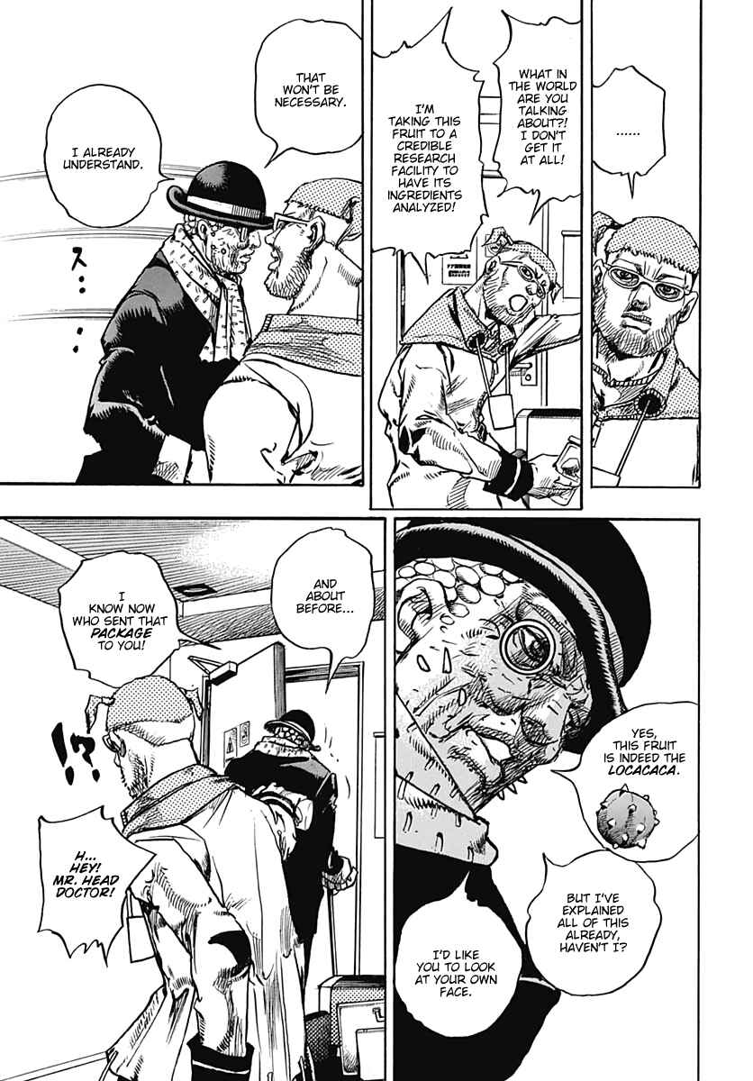 JoJo no Kimyou na Bouken: Part 8 - JoJolion Chapter 97 - Page 33