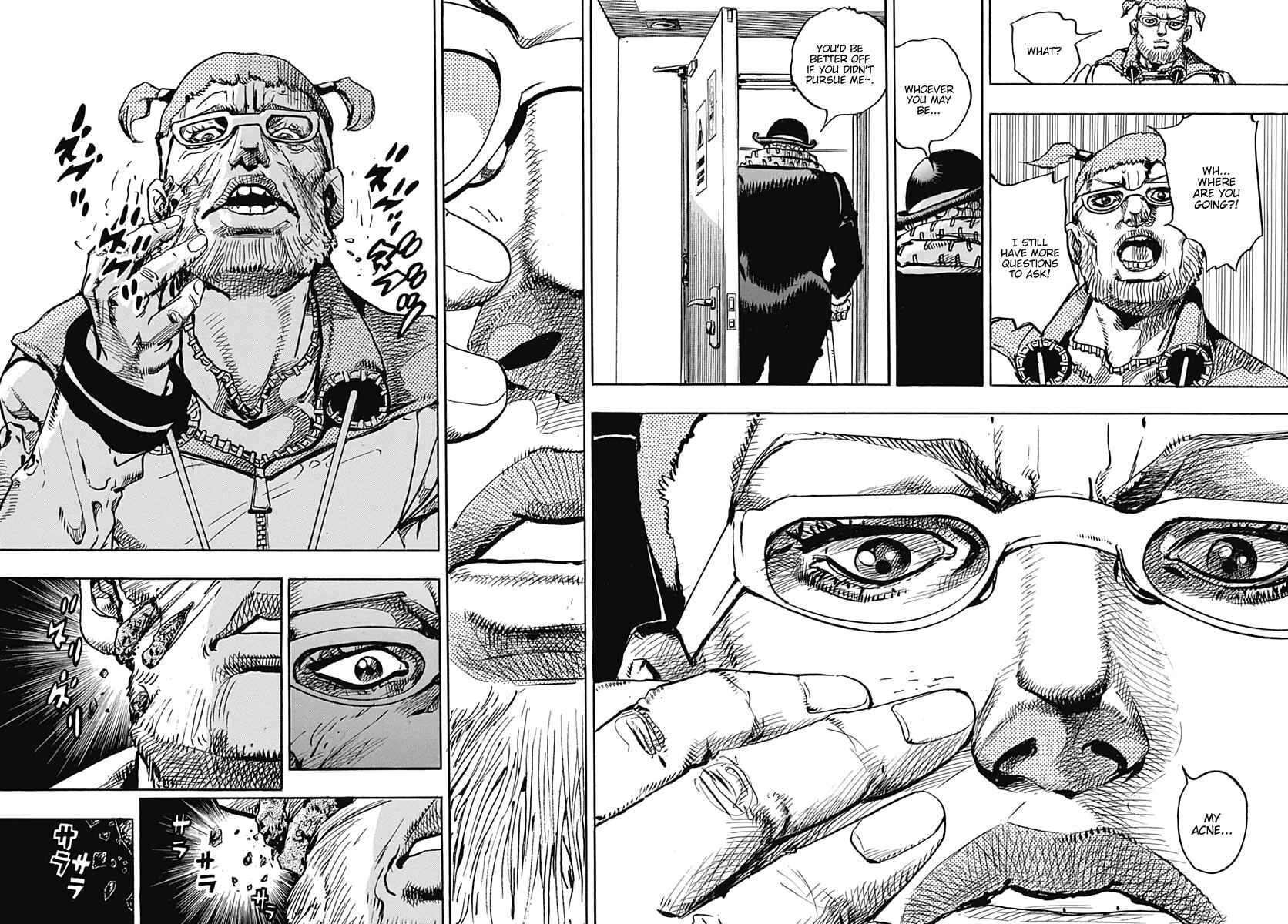 JoJo no Kimyou na Bouken: Part 8 - JoJolion Chapter 97 - Page 34