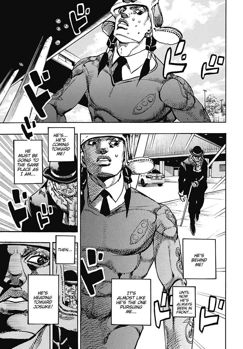 JoJo no Kimyou na Bouken: Part 8 - JoJolion Chapter 97 - Page 38