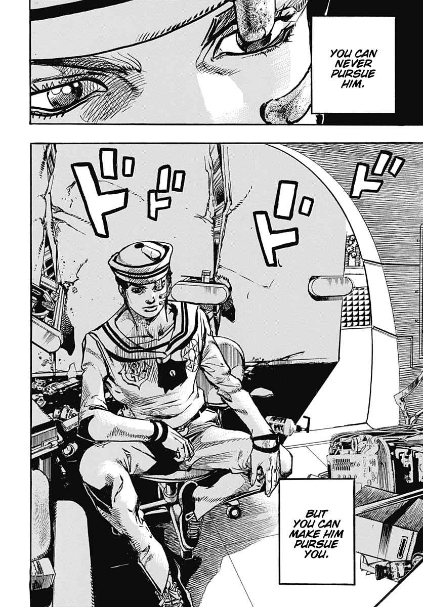 JoJo no Kimyou na Bouken: Part 8 - JoJolion Chapter 97 - Page 39