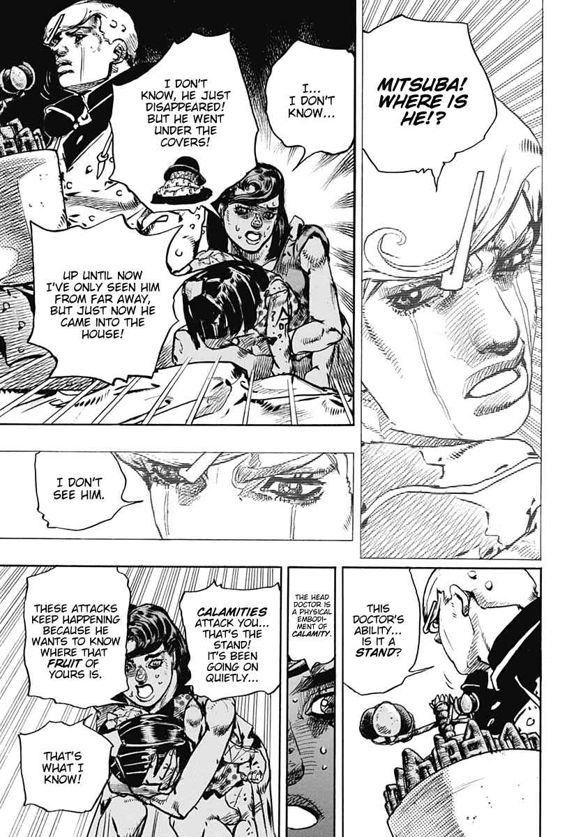 JoJo no Kimyou na Bouken: Part 8 - JoJolion Chapter 97 - Page 6