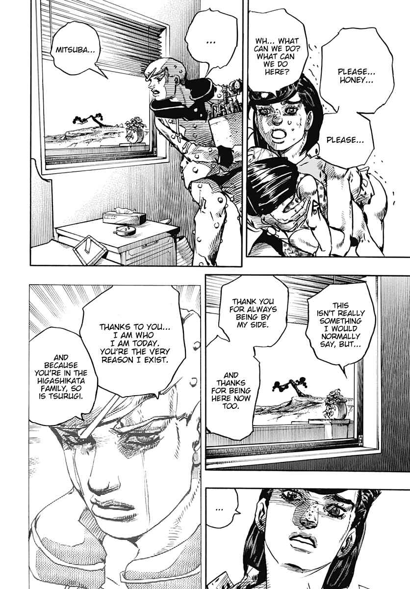 JoJo no Kimyou na Bouken: Part 8 - JoJolion Chapter 97 - Page 9