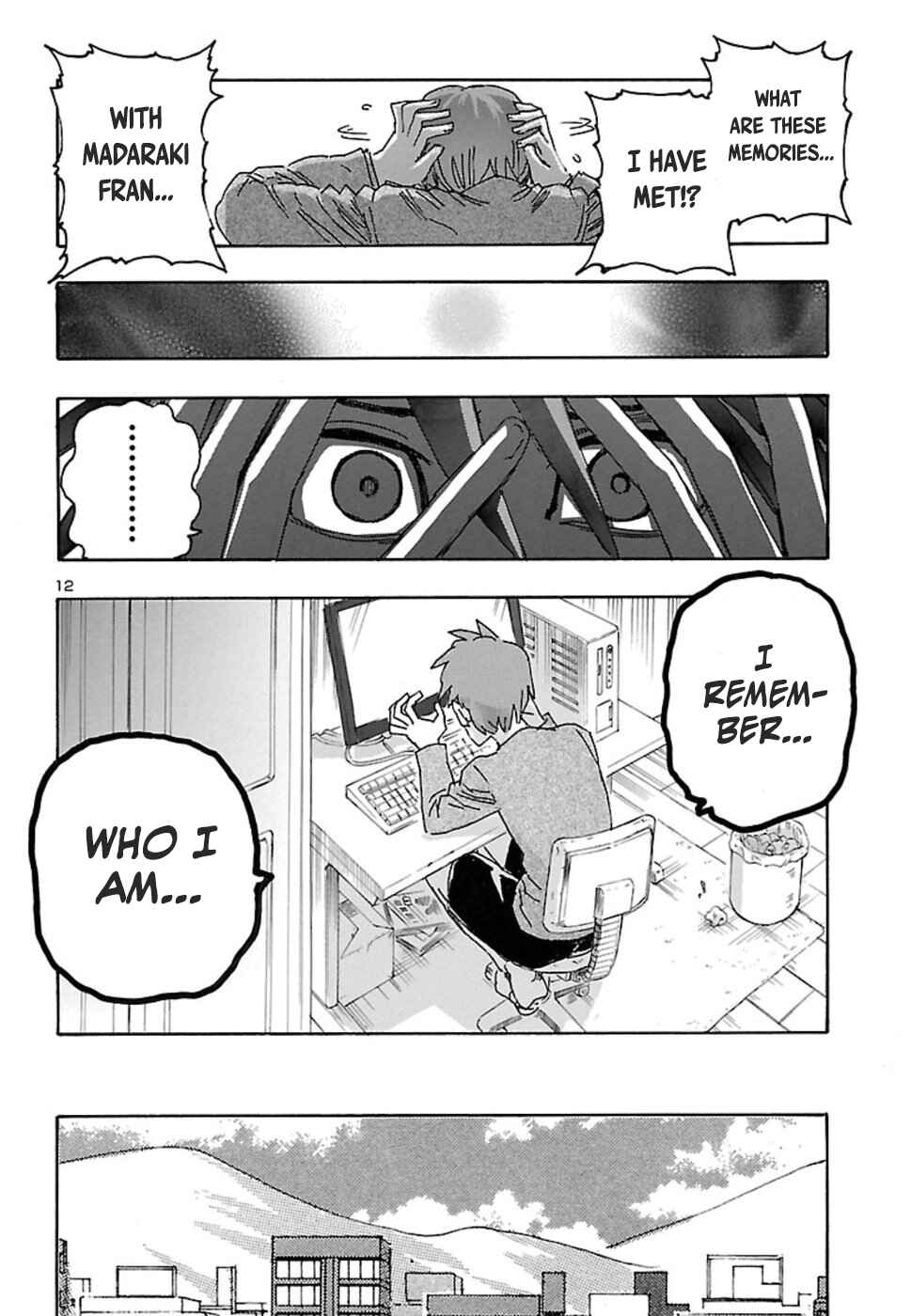 Franken Fran Frantic Chapter 1 - Page 12