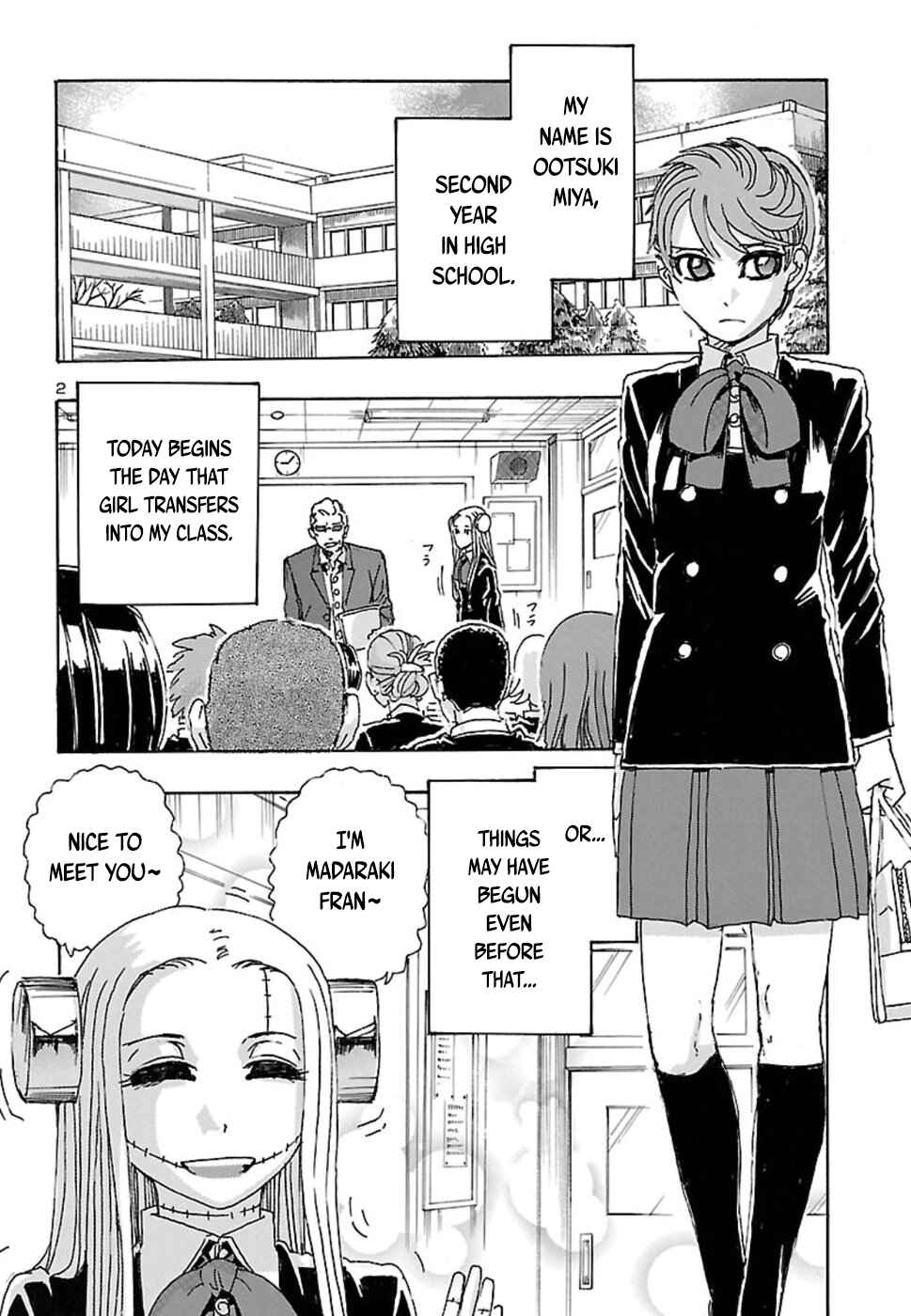 Franken Fran Frantic Chapter 1 - Page 2