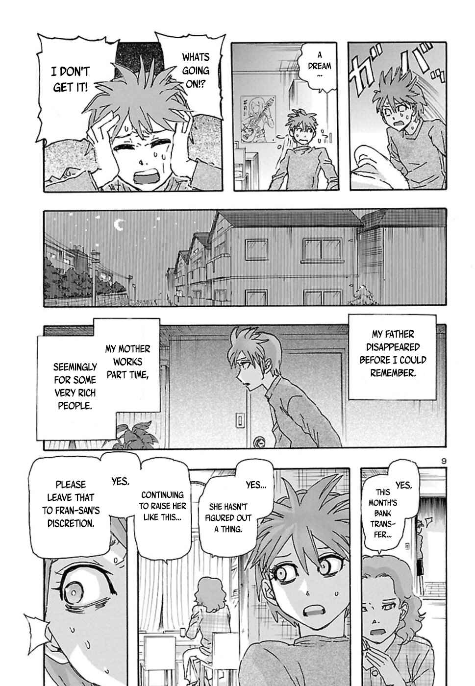 Franken Fran Frantic Chapter 1 - Page 9
