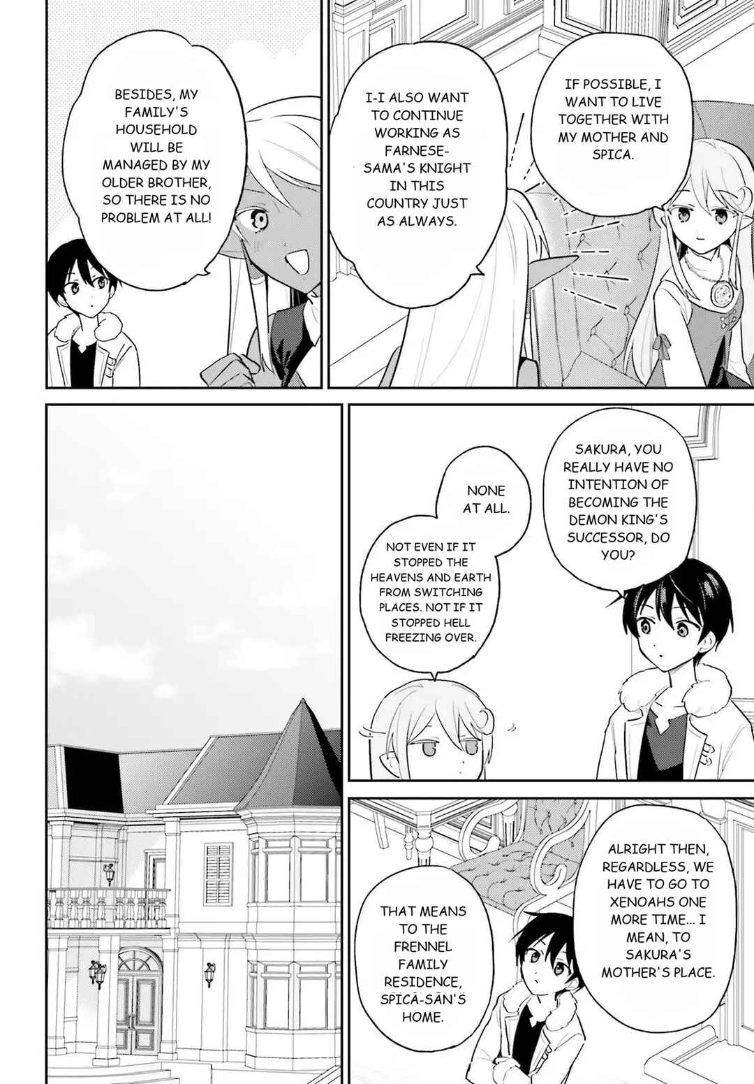 Isekai wa Smartphone to Tomo ni Chapter 111 - Page 4