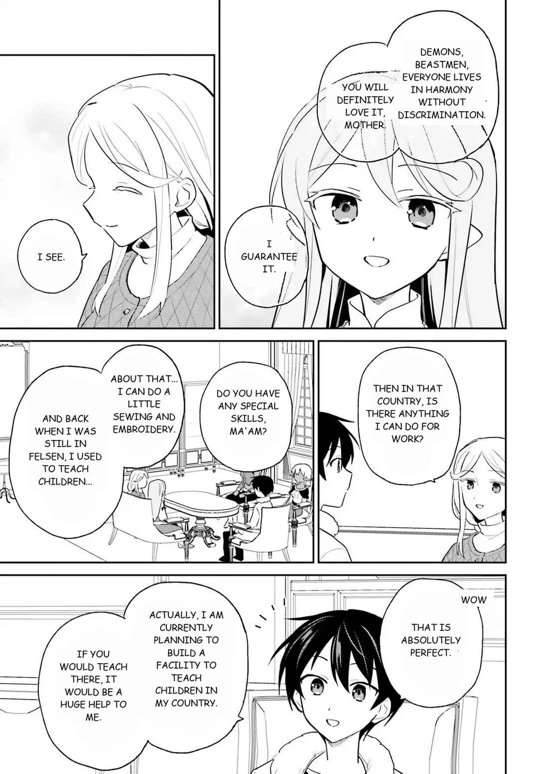 Isekai wa Smartphone to Tomo ni Chapter 111 - Page 9
