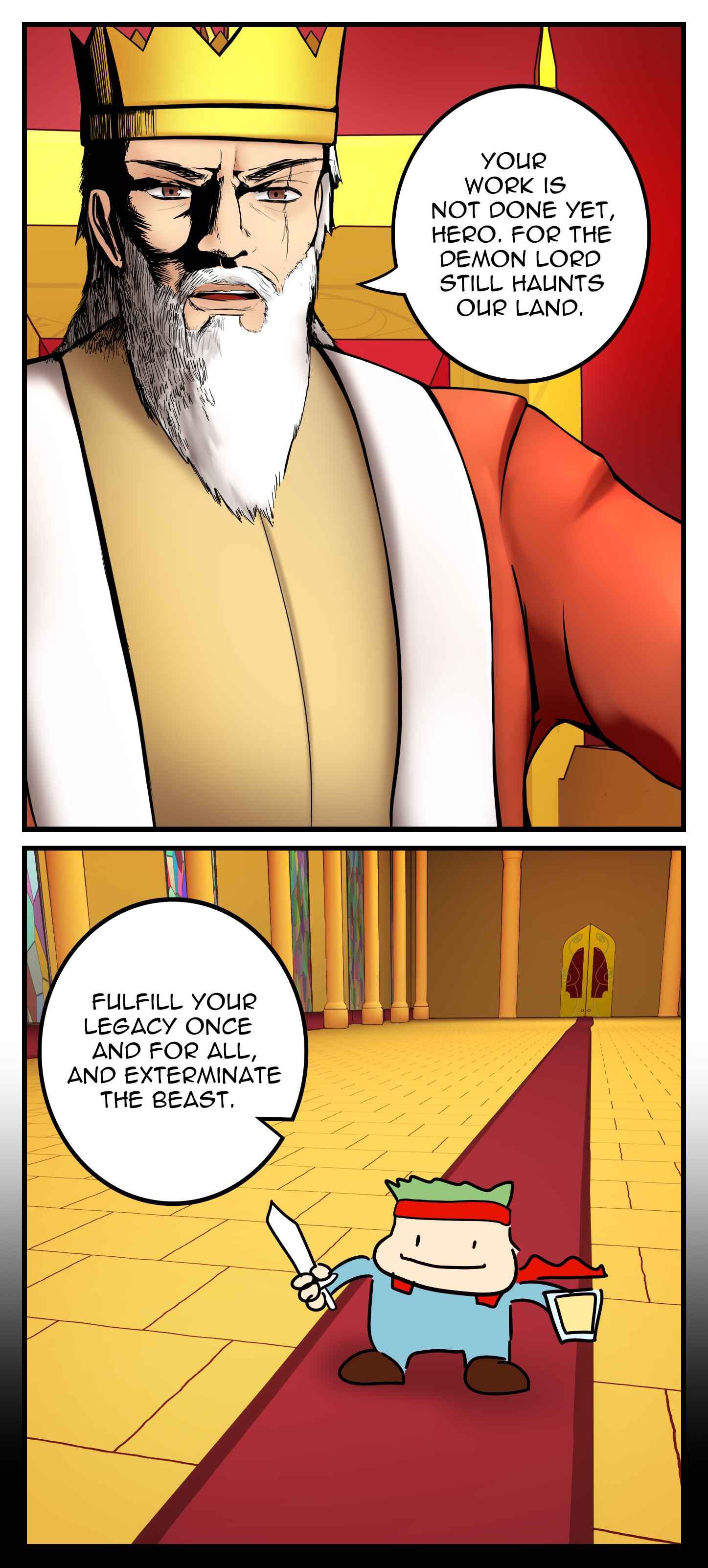 I Won't Lose To The Hero Chapter 4 - Page 2