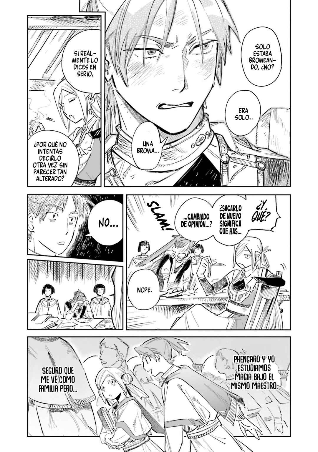 Kakushite Mahoutsukai Noi Garene wa 100-nengo, Hanayome to Natta Chapter 1 - Page 21