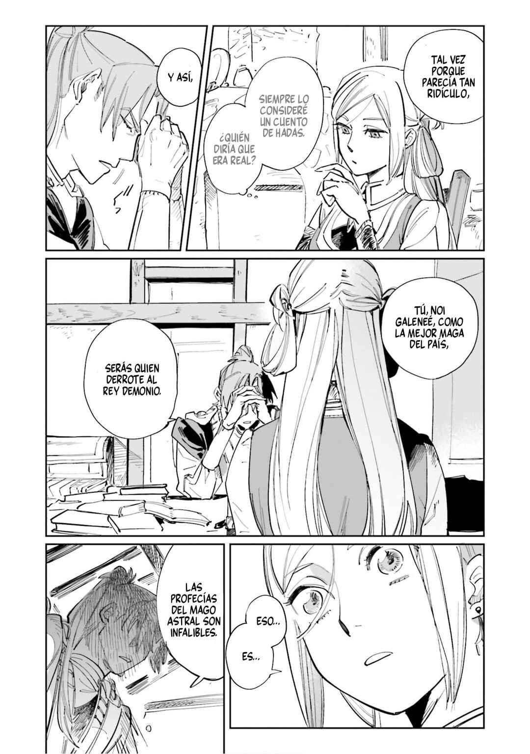Kakushite Mahoutsukai Noi Garene wa 100-nengo, Hanayome to Natta Chapter 1 - Page 25