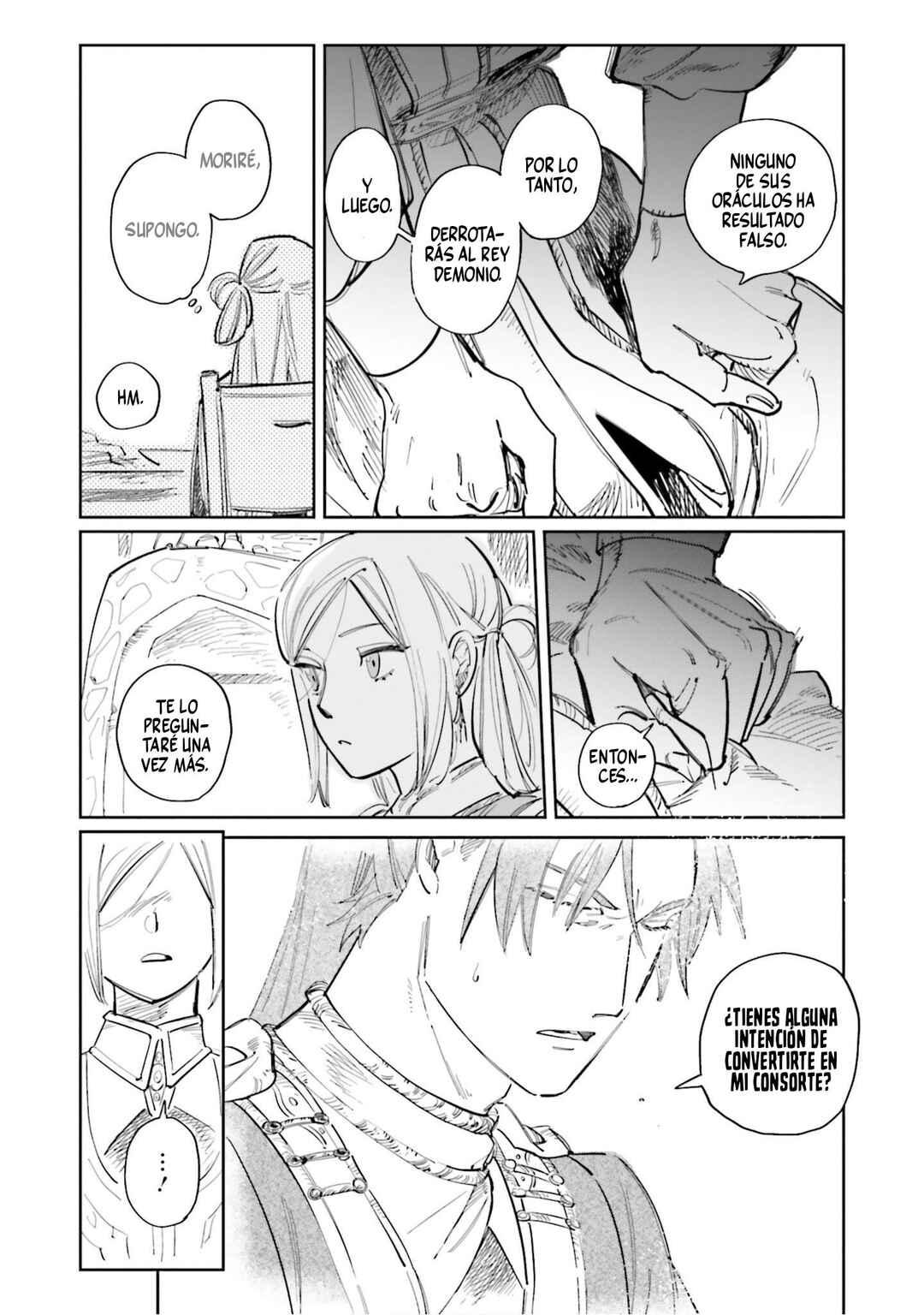 Kakushite Mahoutsukai Noi Garene wa 100-nengo, Hanayome to Natta Chapter 1 - Page 26
