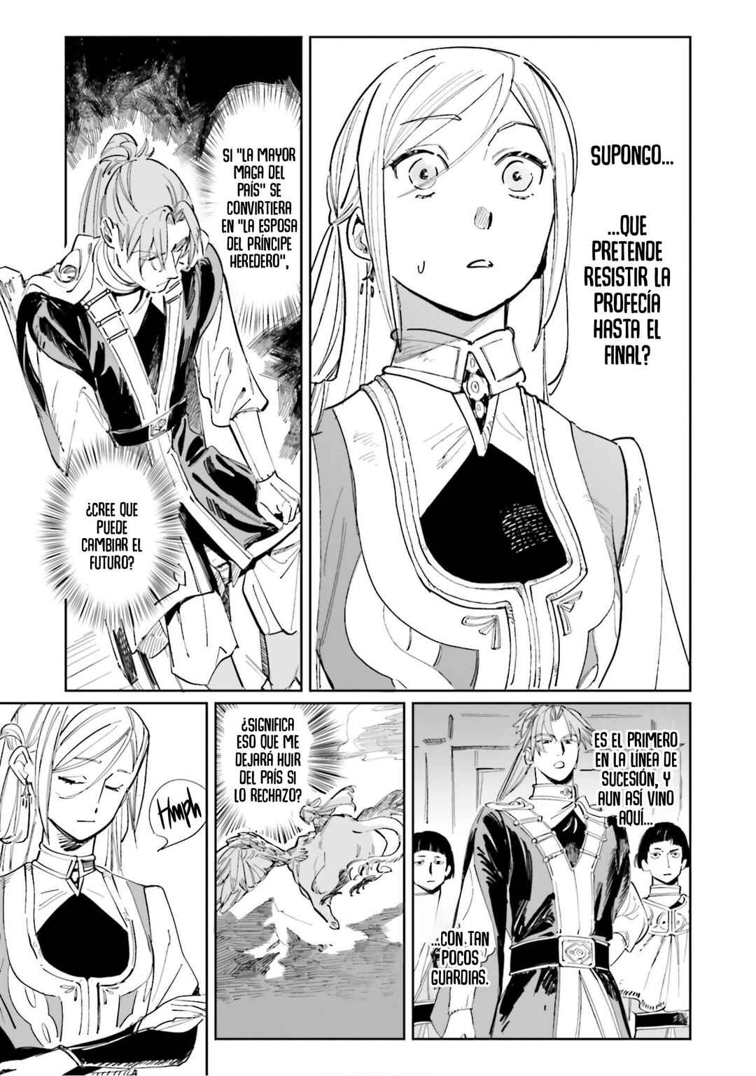 Kakushite Mahoutsukai Noi Garene wa 100-nengo, Hanayome to Natta Chapter 1 - Page 27