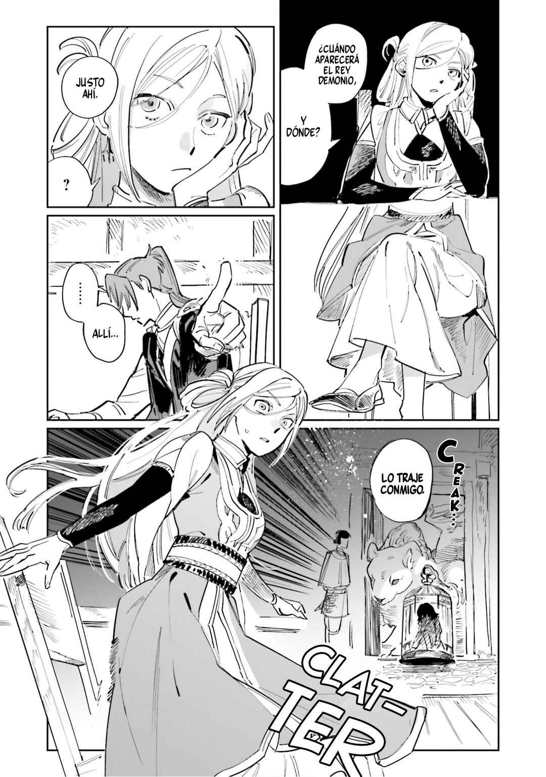 Kakushite Mahoutsukai Noi Garene wa 100-nengo, Hanayome to Natta Chapter 1 - Page 29
