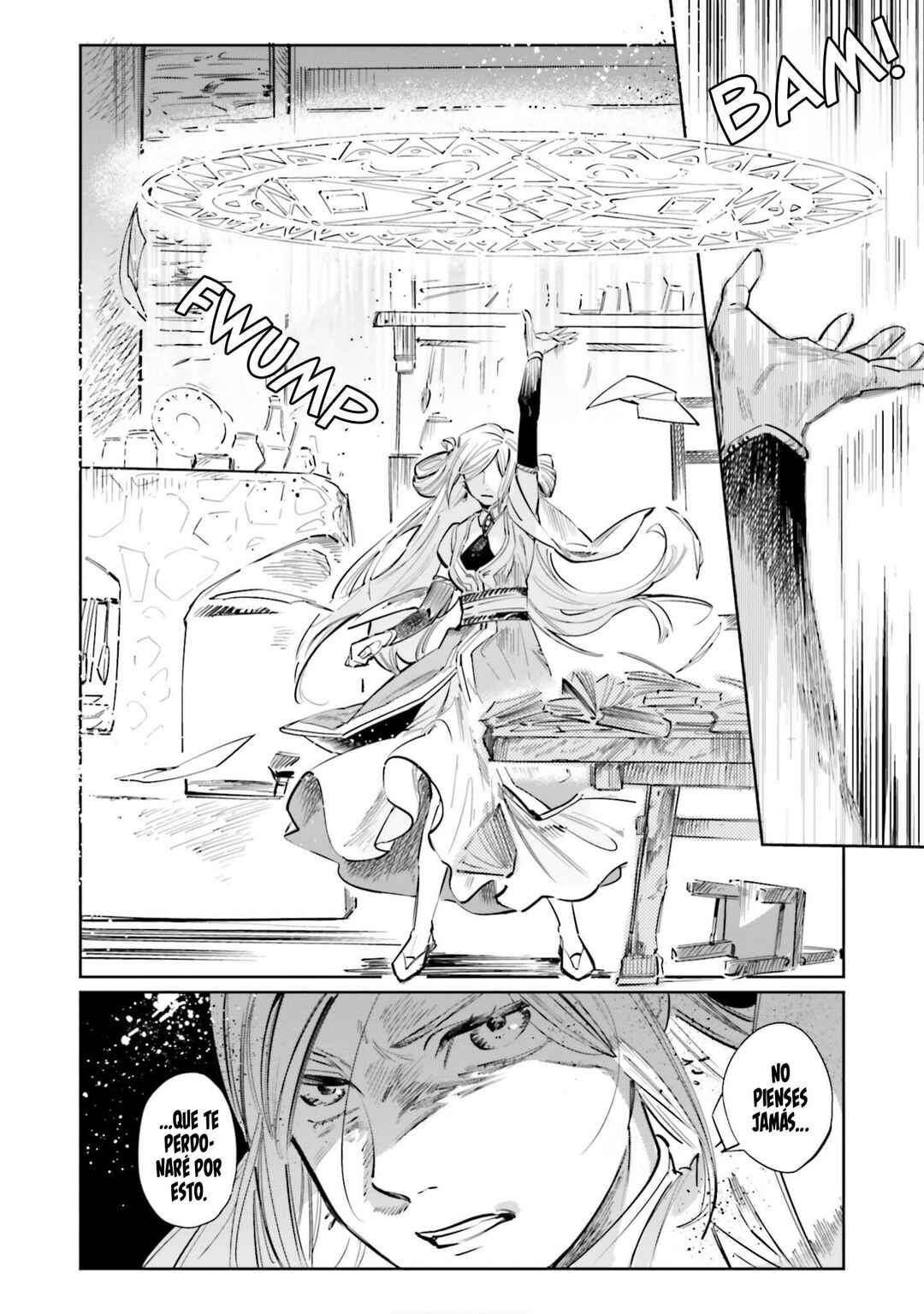 Kakushite Mahoutsukai Noi Garene wa 100-nengo, Hanayome to Natta Chapter 1 - Page 34