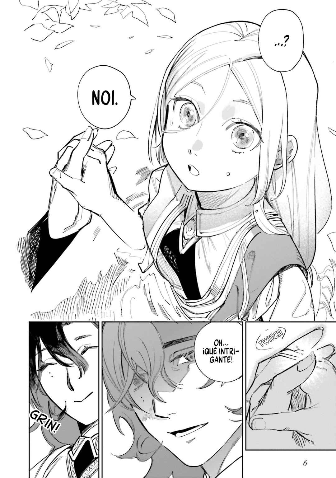 Kakushite Mahoutsukai Noi Garene wa 100-nengo, Hanayome to Natta Chapter 1 - Page 6