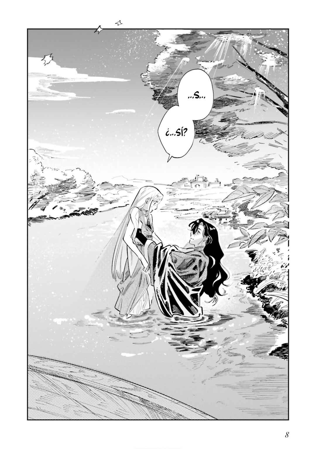 Kakushite Mahoutsukai Noi Garene wa 100-nengo, Hanayome to Natta Chapter 1 - Page 8