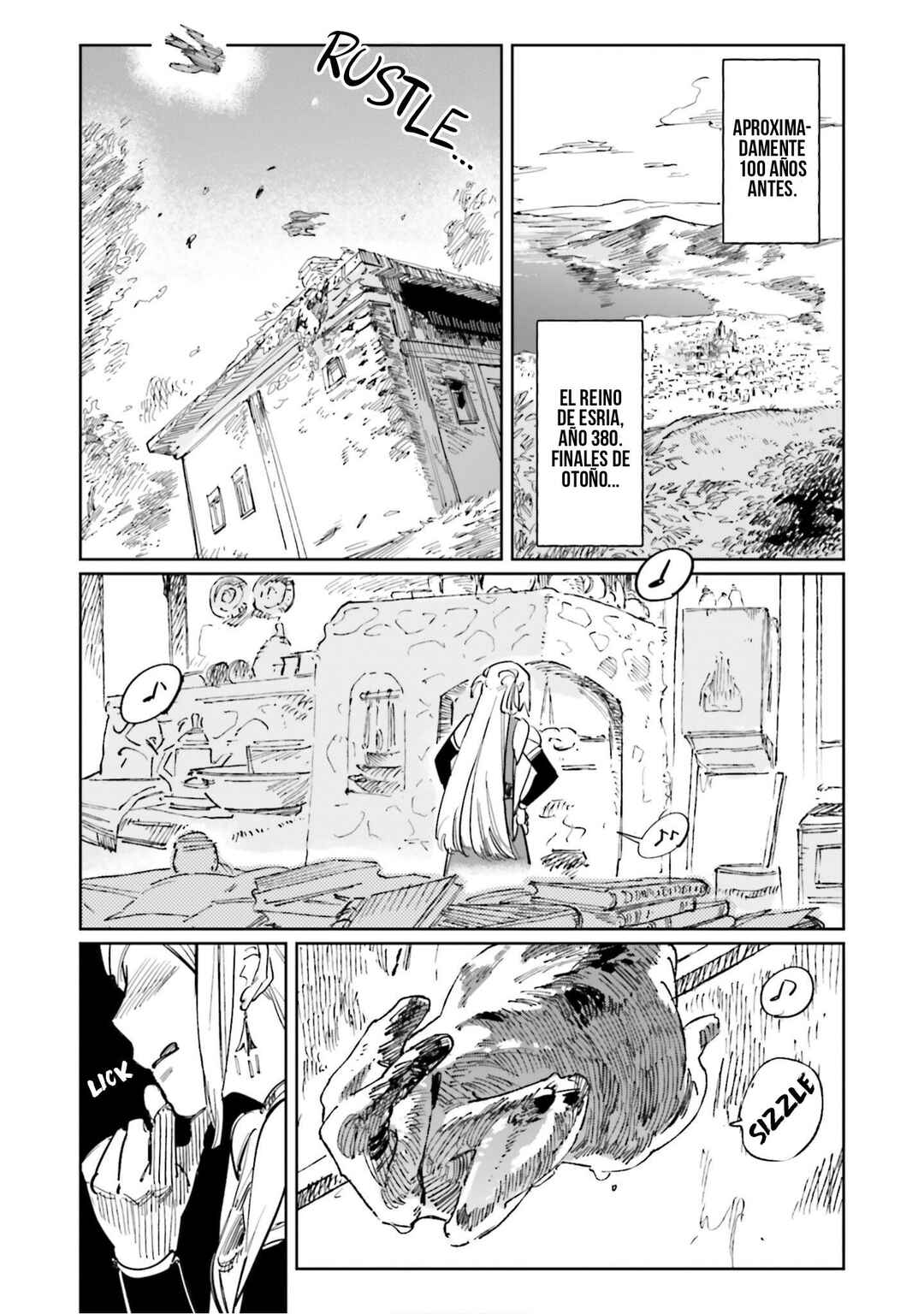 Kakushite Mahoutsukai Noi Garene wa 100-nengo, Hanayome to Natta Chapter 1 - Page 9