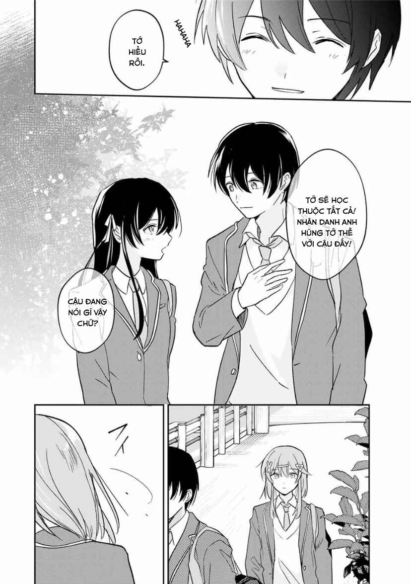 Eiyuu to Majo no Tensei Romcom Chapter 20 - Page 17