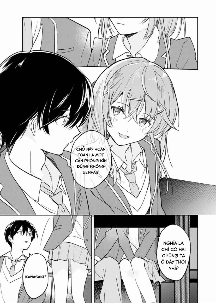Eiyuu to Majo no Tensei Romcom Chapter 20 - Page 2