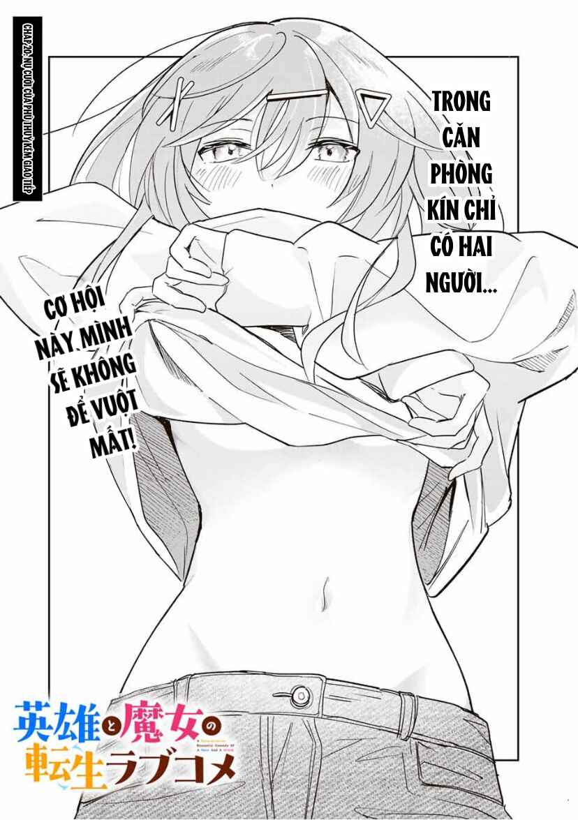 Eiyuu to Majo no Tensei Romcom Chapter 20 - Page 3