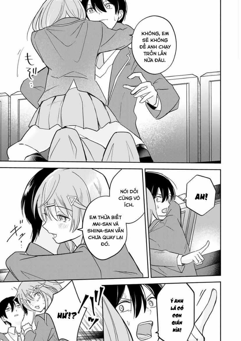 Eiyuu to Majo no Tensei Romcom Chapter 20 - Page 6