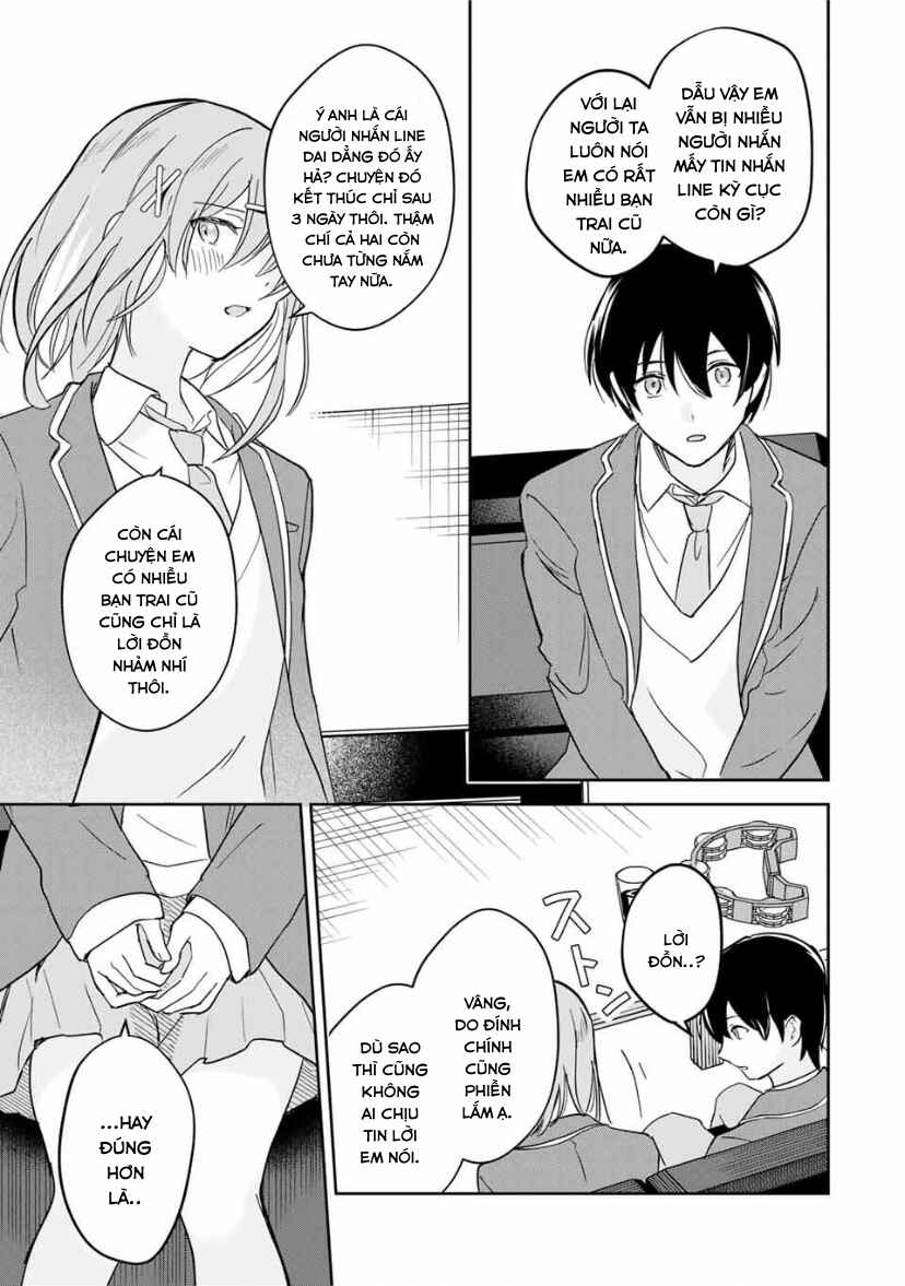 Eiyuu to Majo no Tensei Romcom Chapter 20 - Page 8