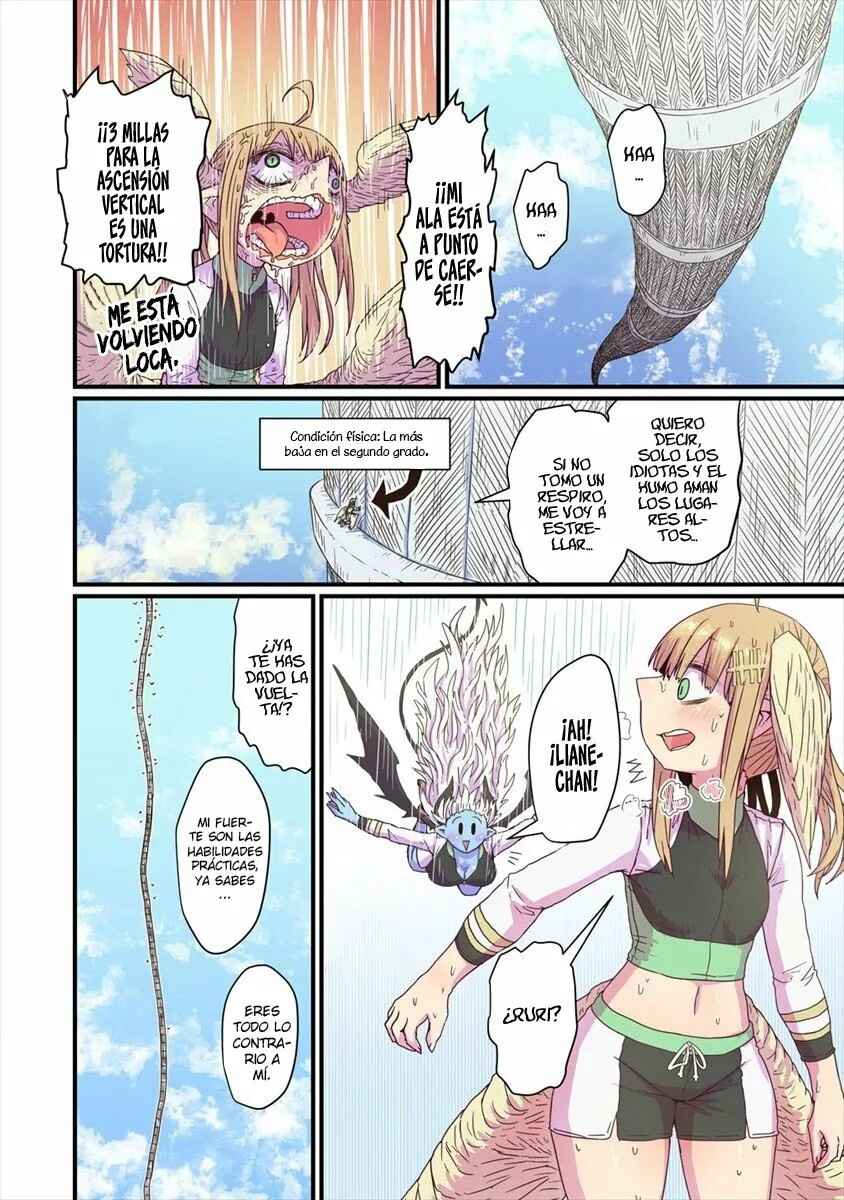 Blue Skin, Big Tits and a Fucking Loner Chapter 2 - Page 5