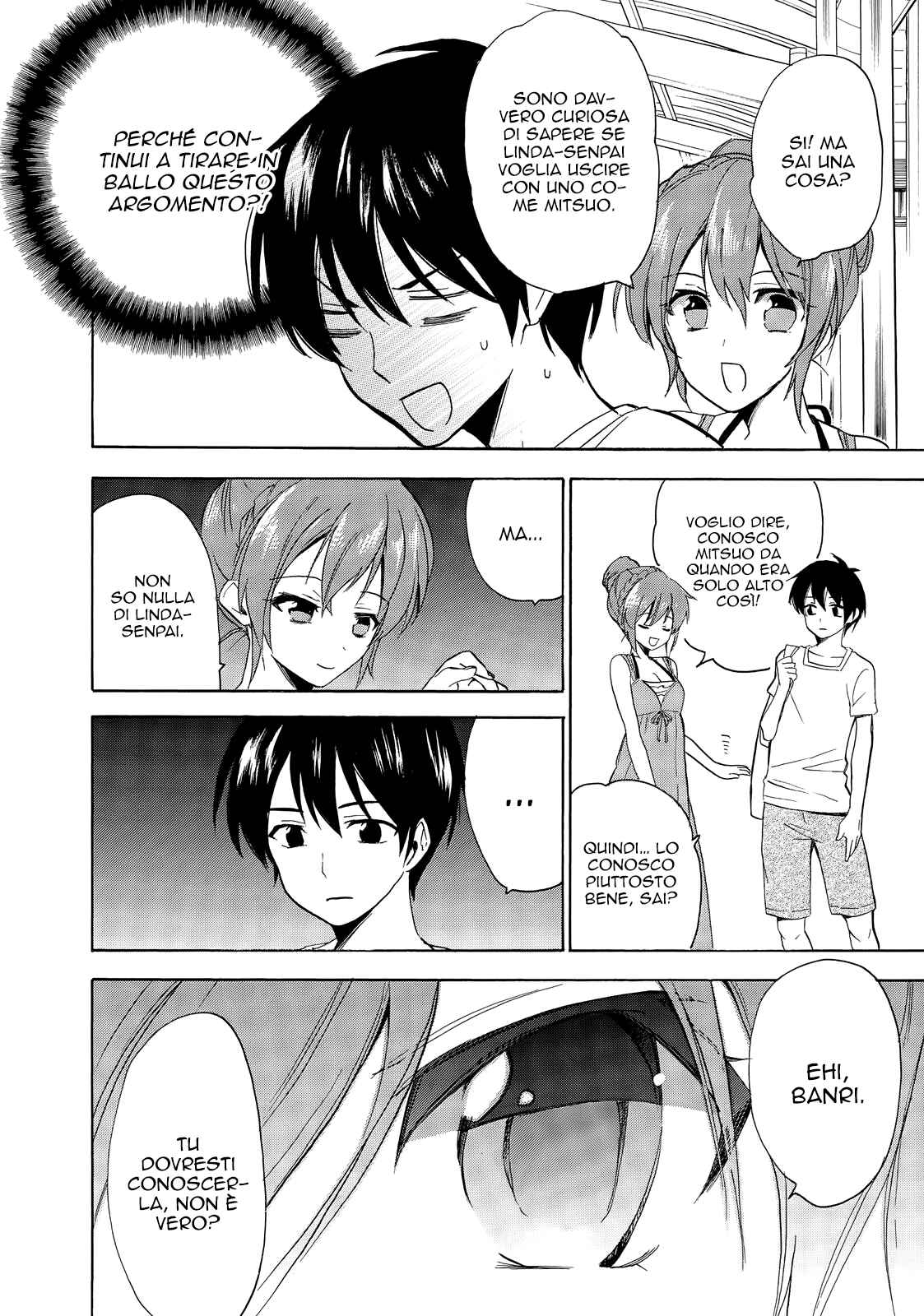 Golden Time Chapter 36 - Page 10