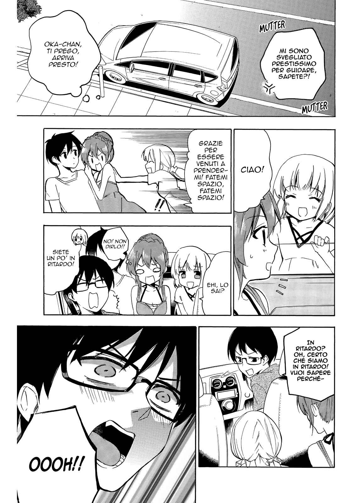 Golden Time Chapter 36 - Page 13