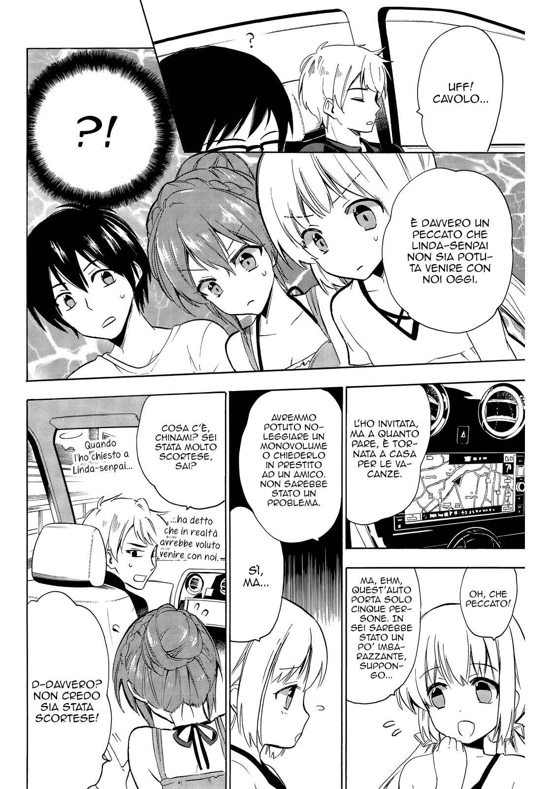 Golden Time Chapter 36 - Page 16