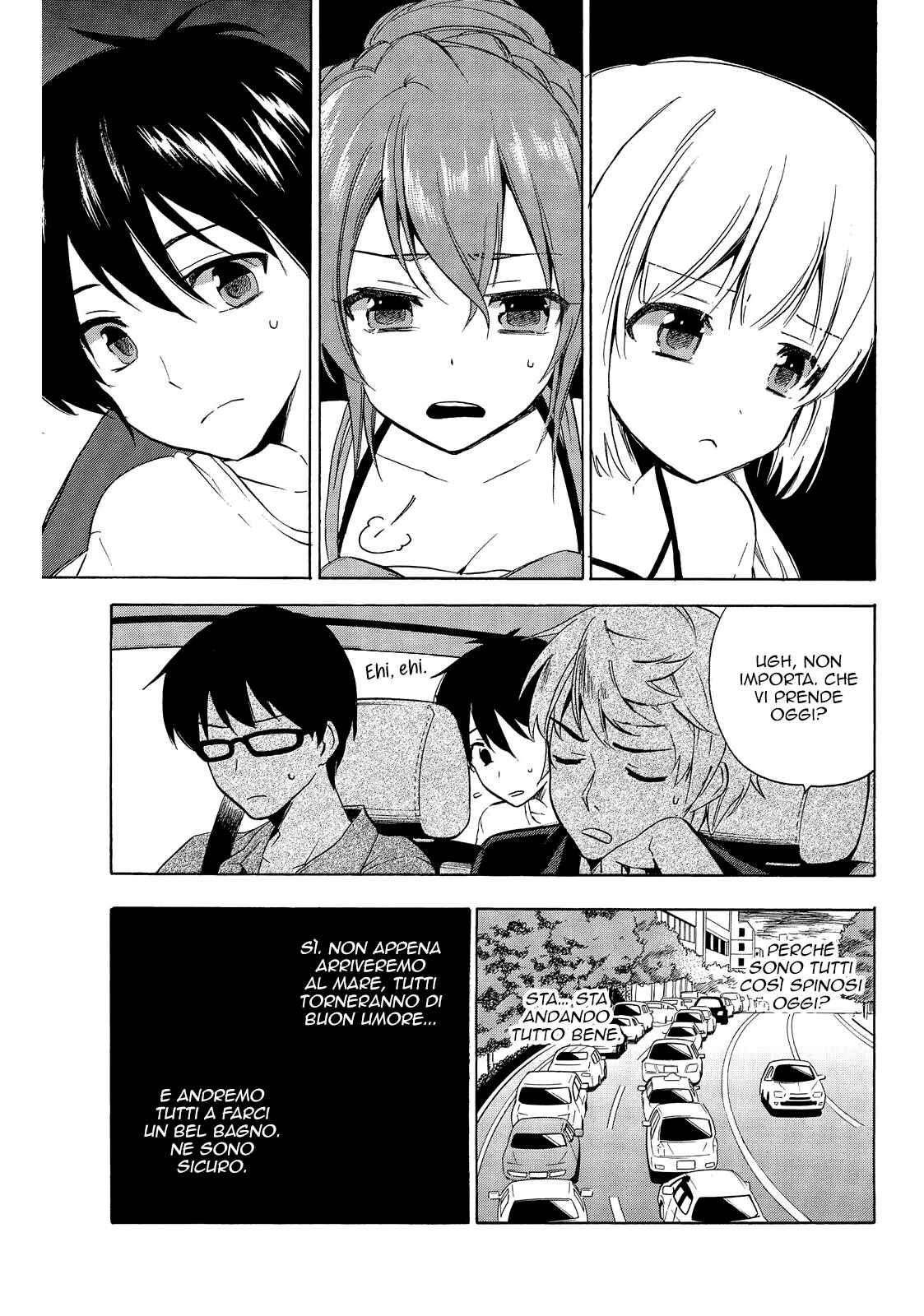 Golden Time Chapter 36 - Page 17