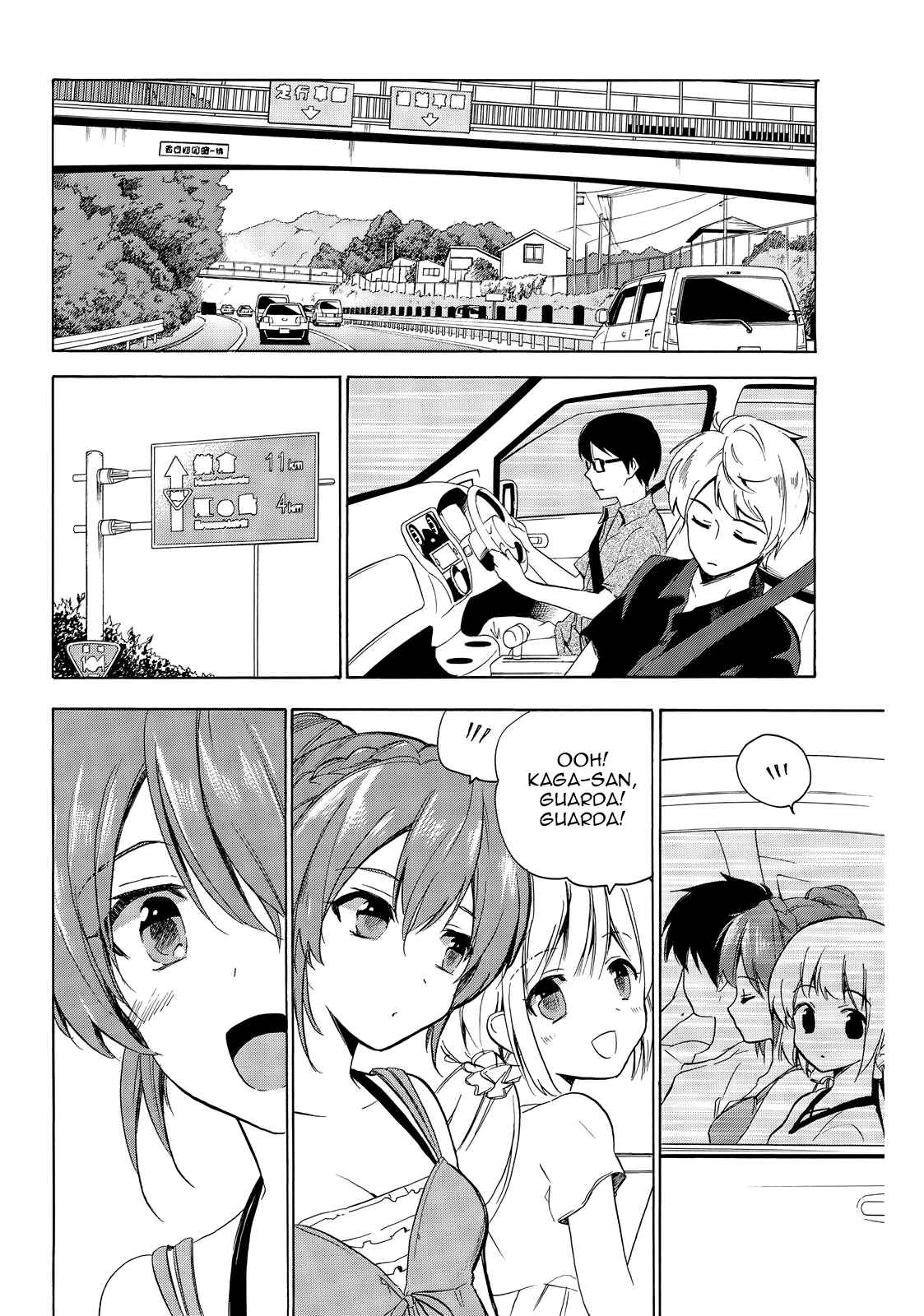 Golden Time Chapter 36 - Page 18