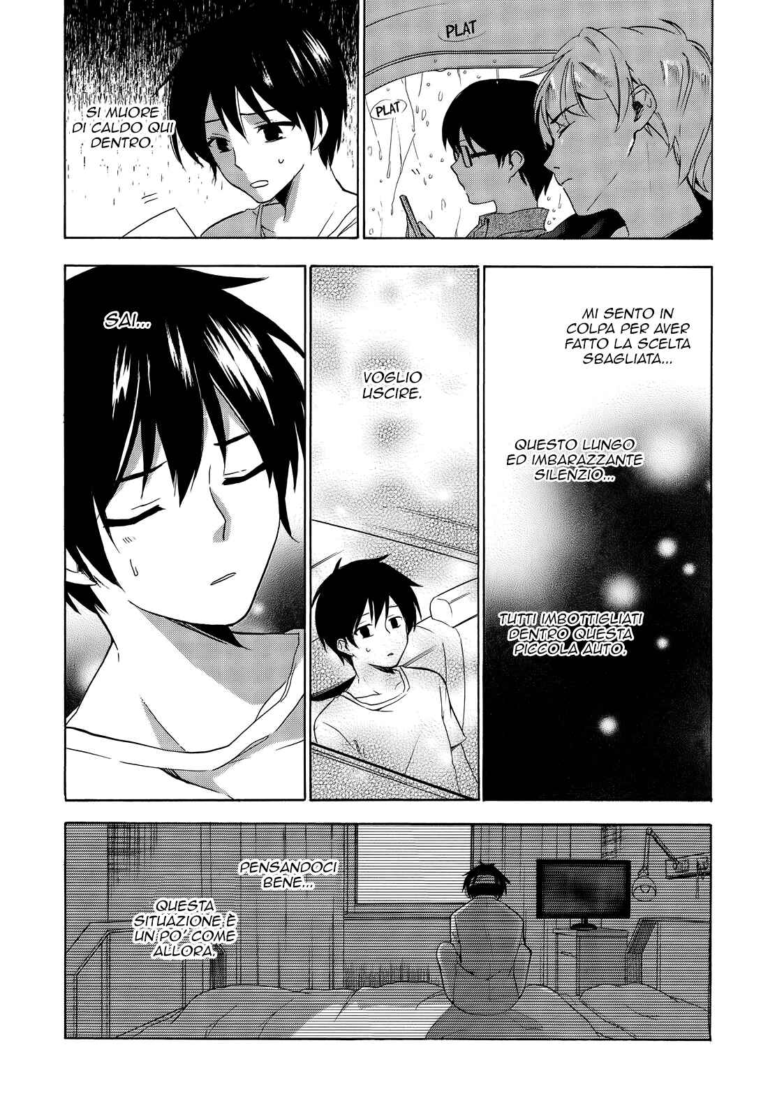 Golden Time Chapter 36 - Page 21