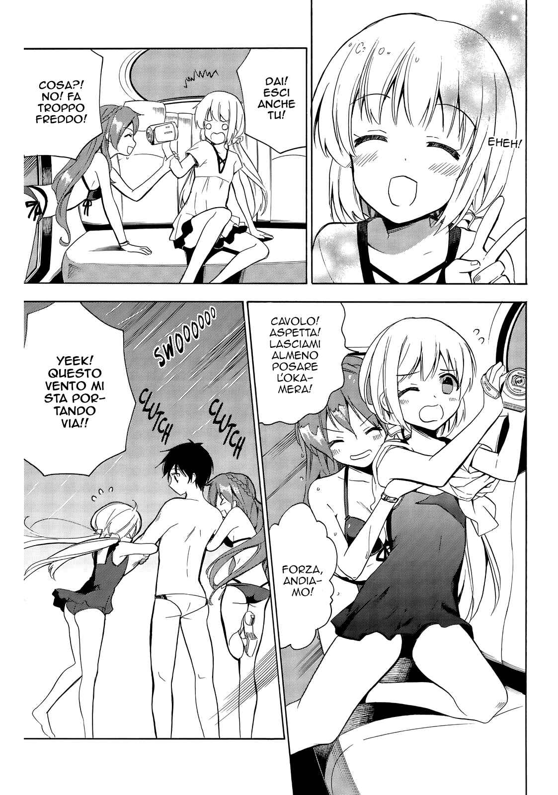 Golden Time Chapter 36 - Page 28