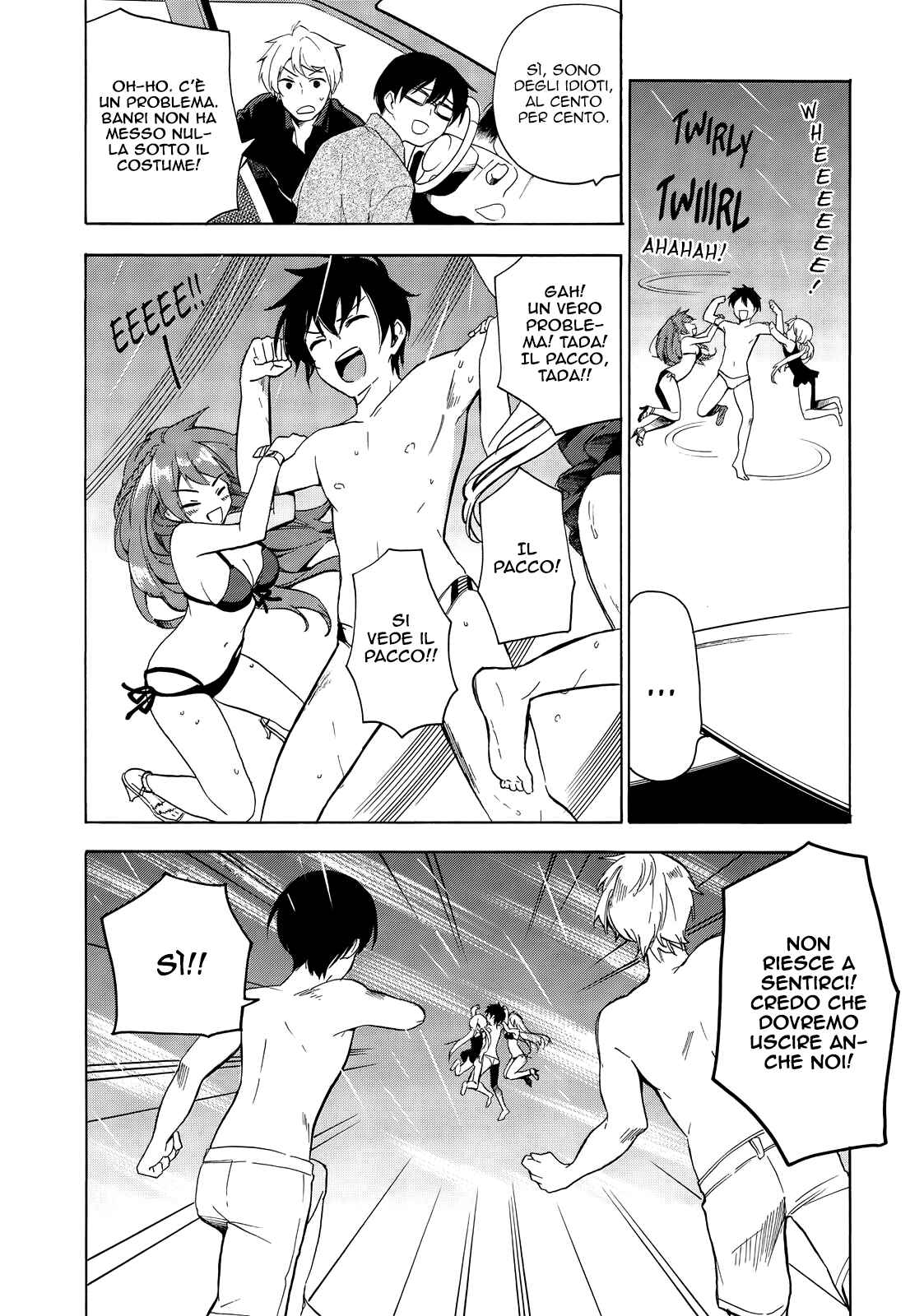 Golden Time Chapter 36 - Page 29