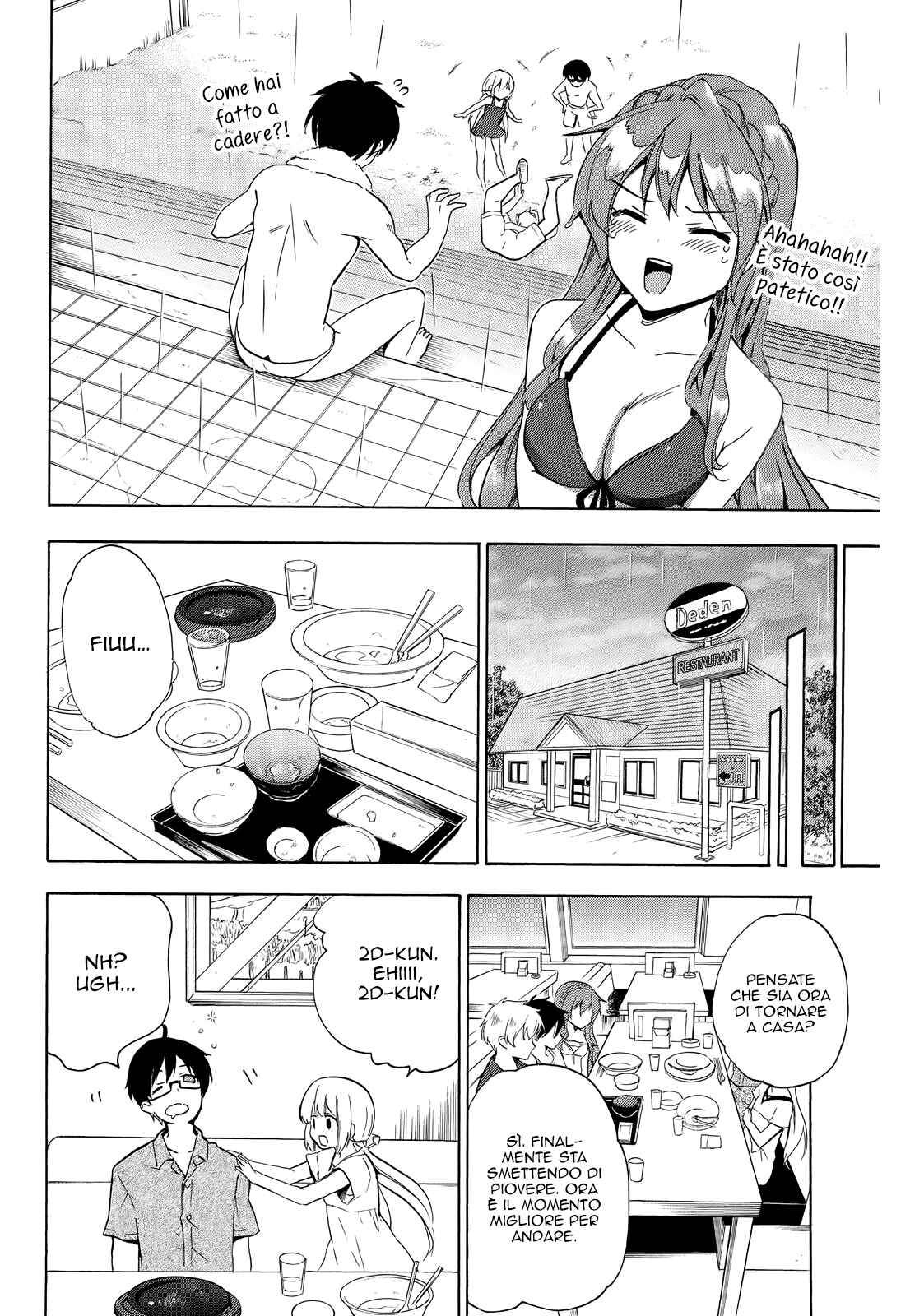 Golden Time Chapter 36 - Page 31