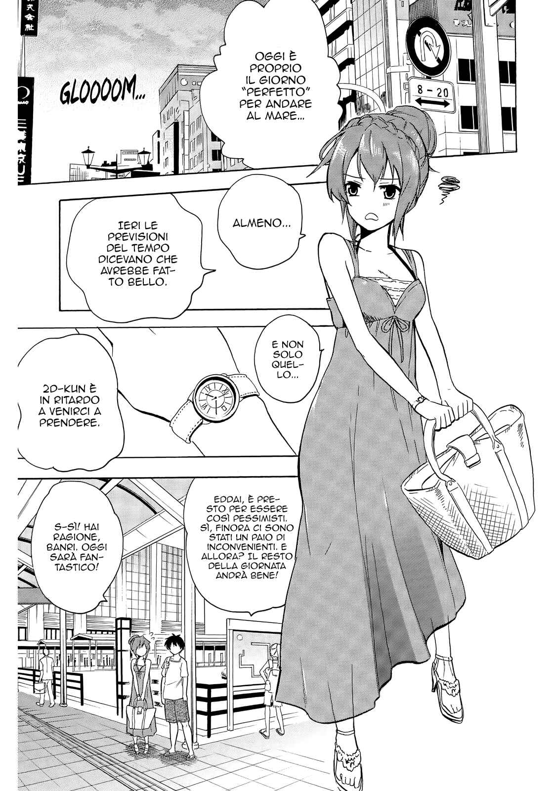 Golden Time Chapter 36 - Page 7