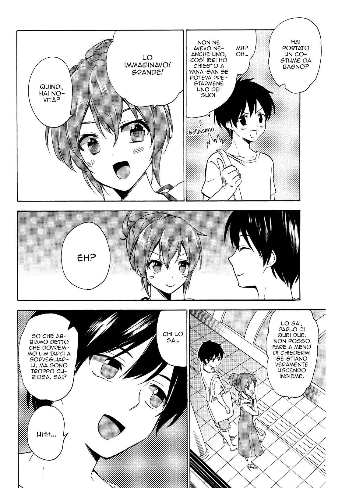 Golden Time Chapter 36 - Page 8