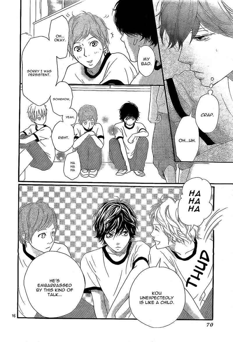 Ao Haru Ride Chapter 18 - Page 19