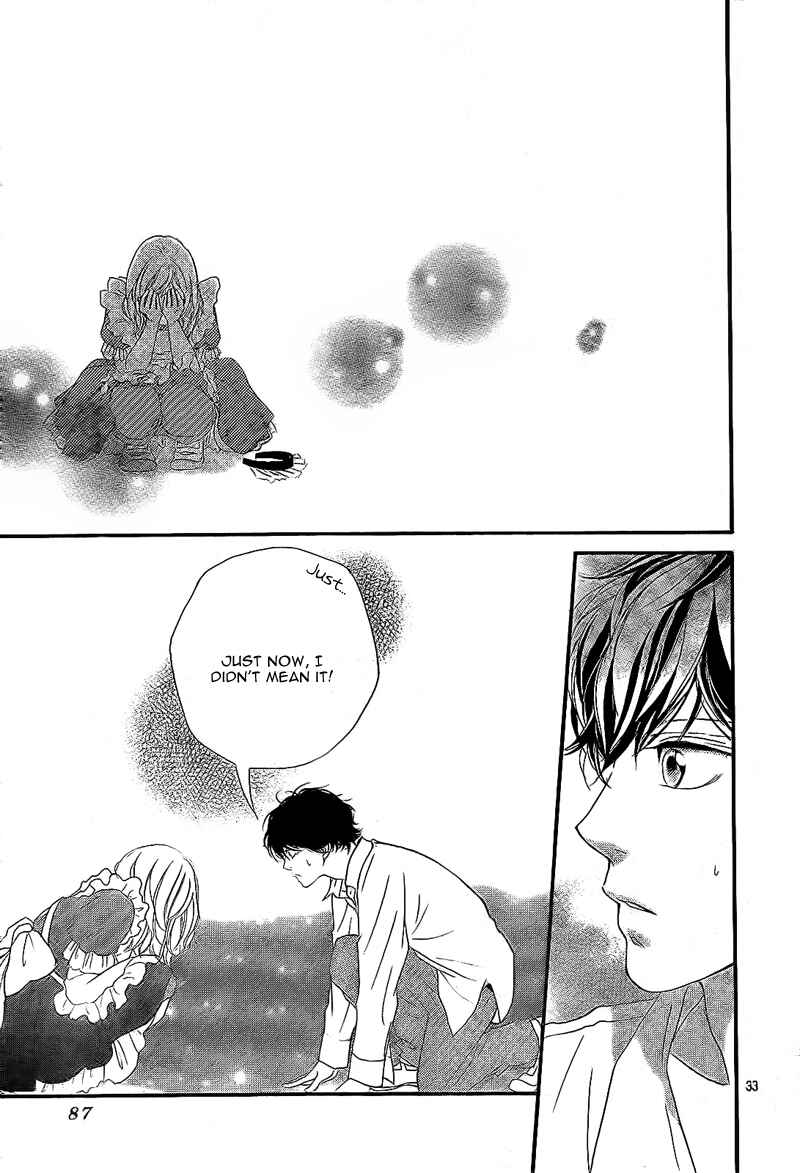 Ao Haru Ride Chapter 18 - Page 36
